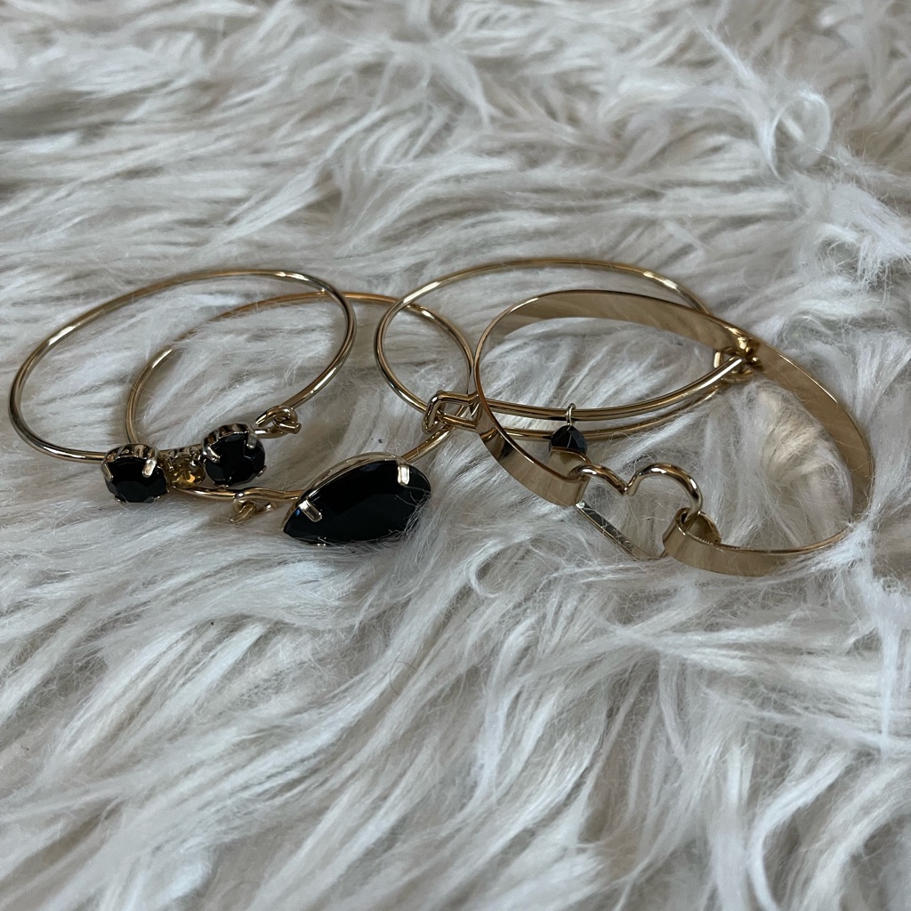 4 Stack Bracelets
